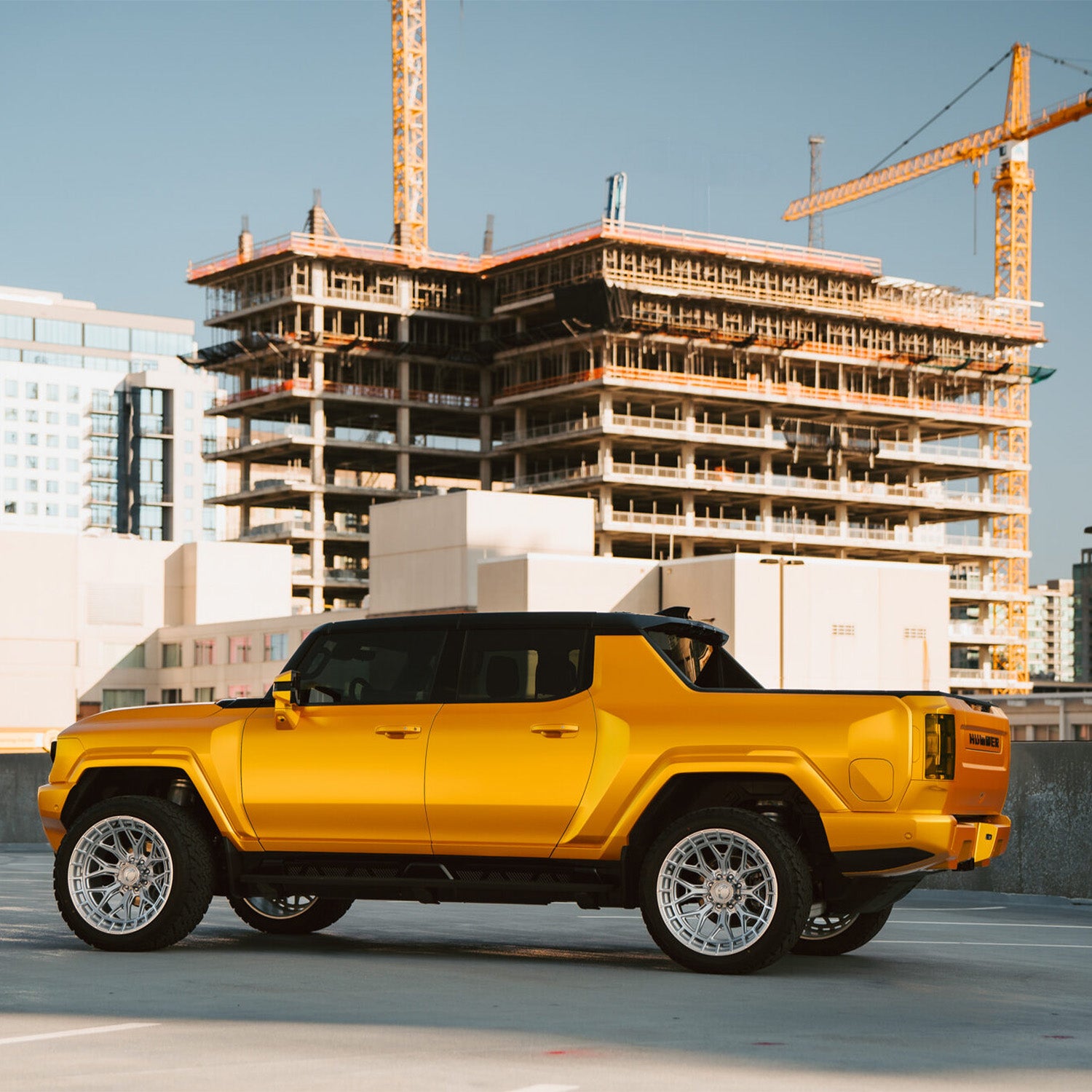 Vossen HFX-1 Forged Alloy Wheels In Silver Polished (8-Lug)