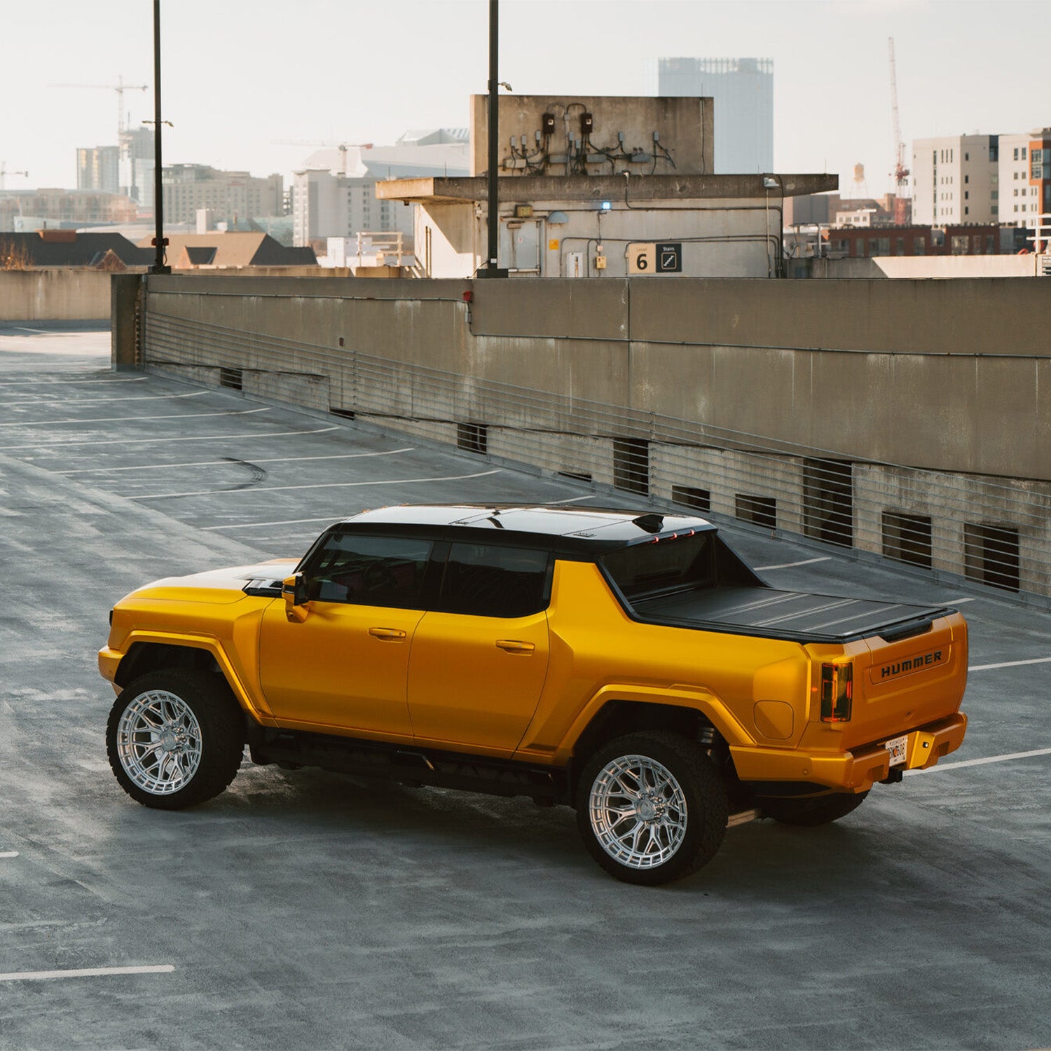 Vossen HFX-1 Forged Alloy Wheels In Silver Polished (8-Lug)