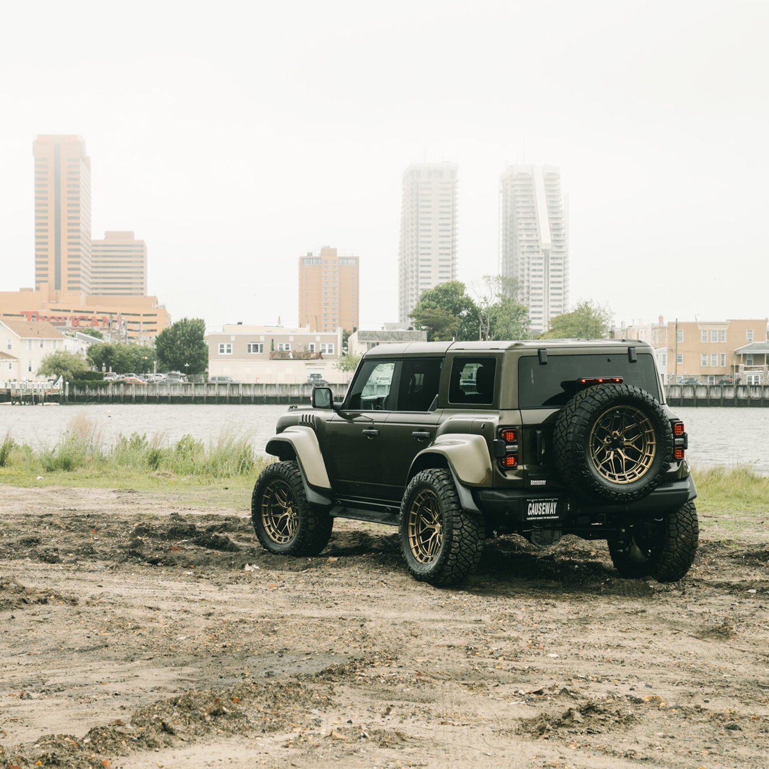 Vossen HFX-1 Forged Alloy Wheels In Terra Bronze (6-Lug)
