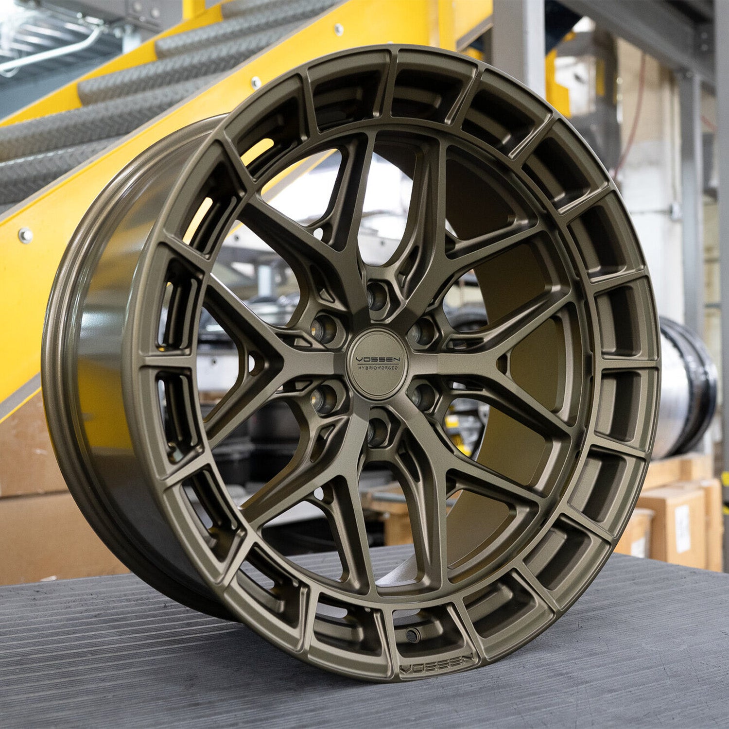 Vossen HFX-1 Forged Alloy Wheels In Terra Bronze (6-Lug)