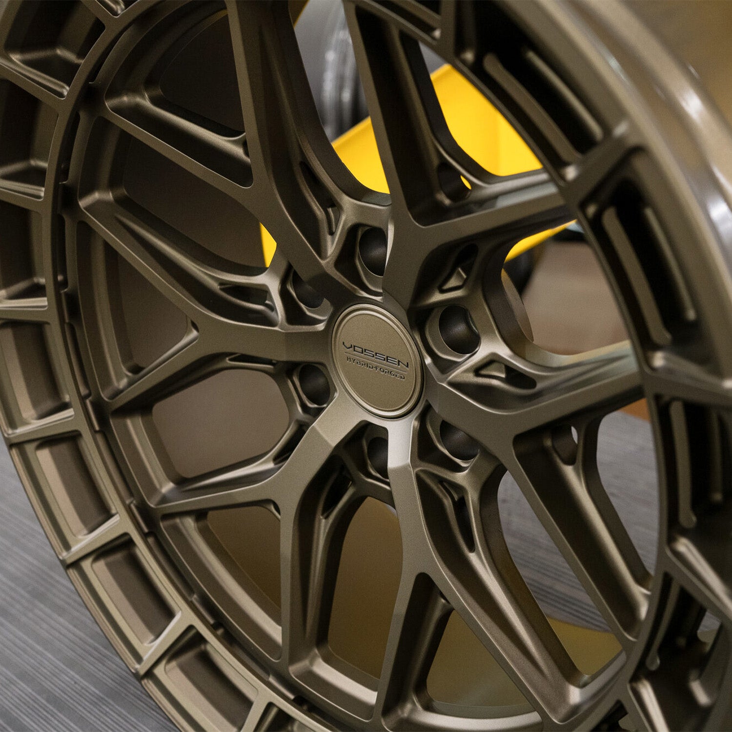 Vossen HFX-1 Forged Alloy Wheels In Terra Bronze (6-Lug)