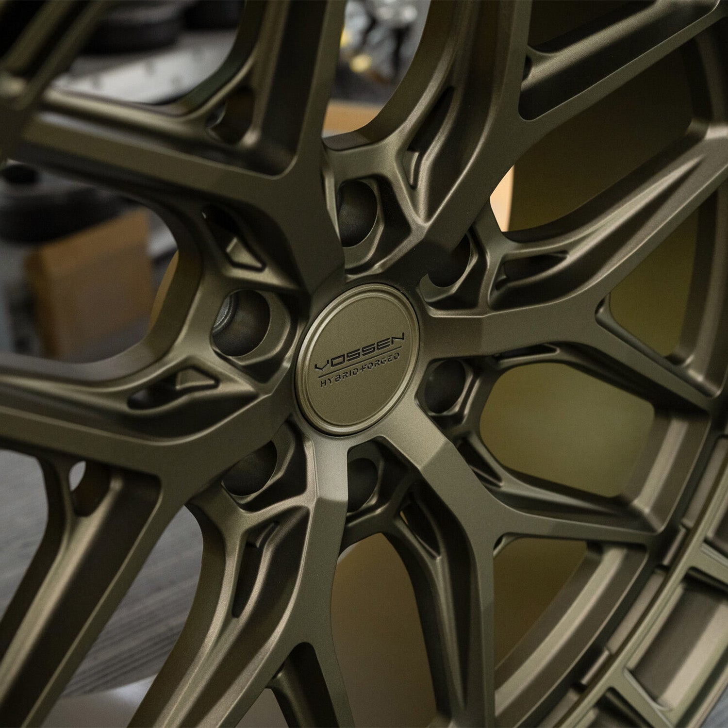 Vossen HFX-1 Forged Alloy Wheels In Terra Bronze (6-Lug)