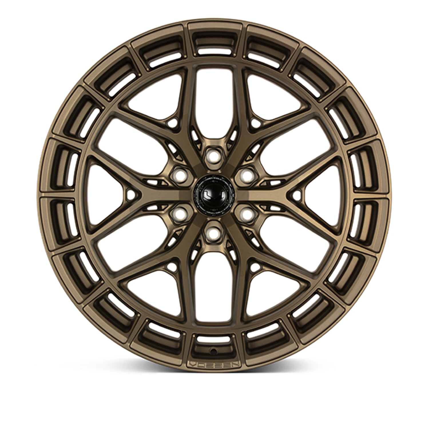 Vossen HFX-1 Forged Alloy Wheels In Terra Bronze (6-Lug)