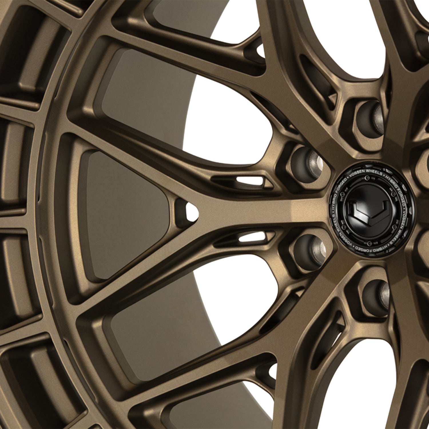 Vossen HFX-1 Forged Alloy Wheels In Terra Bronze (6-Lug)