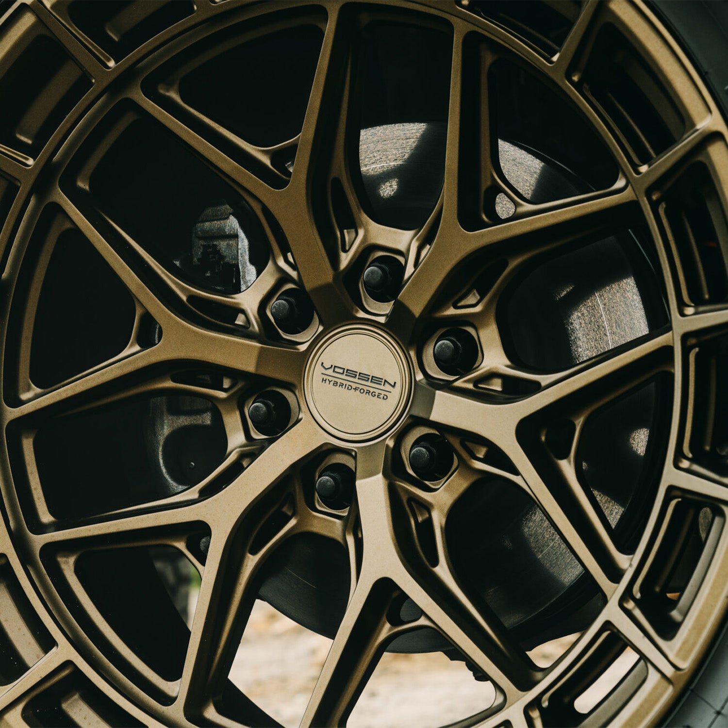 Vossen HFX-1 Forged Alloy Wheels In Terra Bronze (6-Lug)