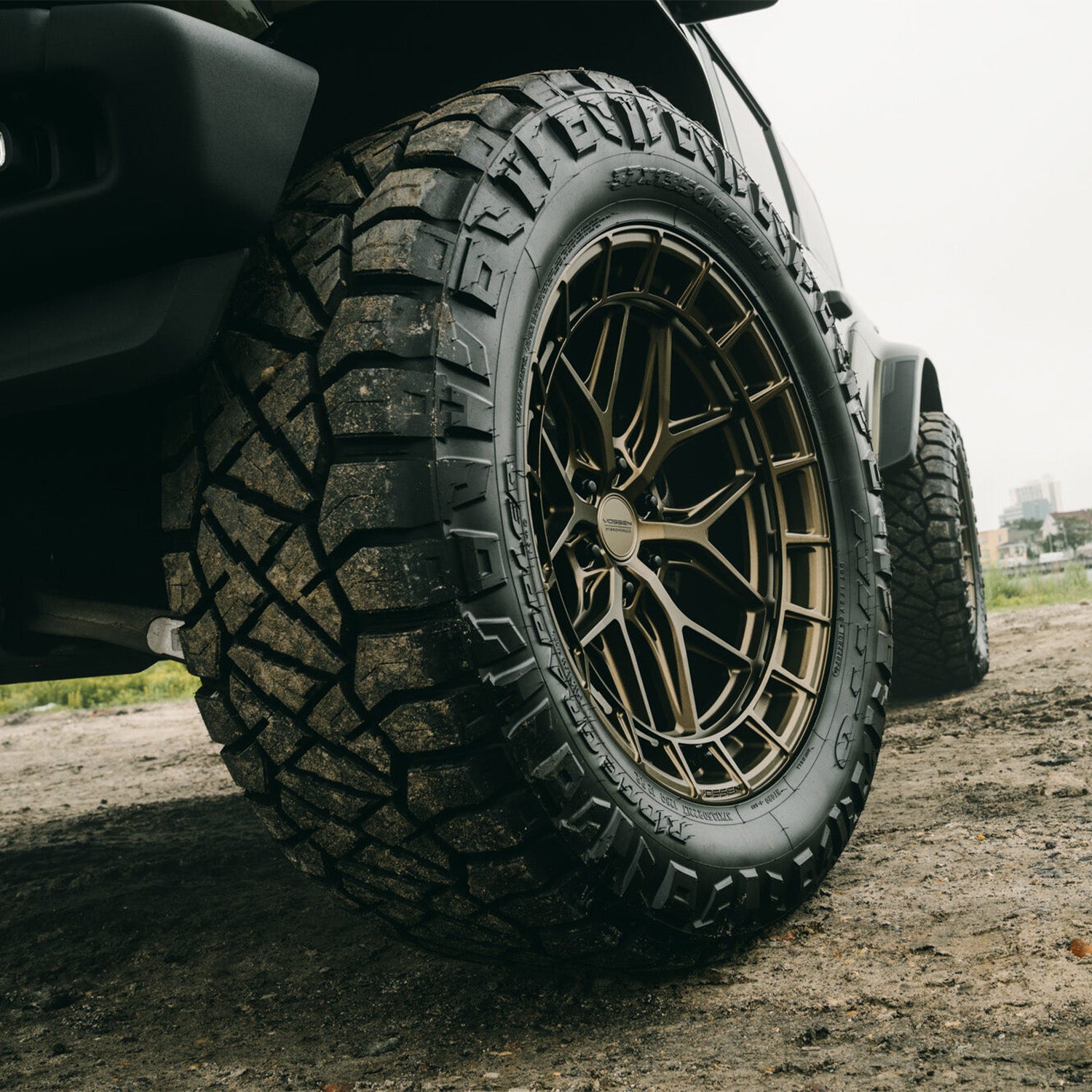 Vossen HFX-1 Forged Alloy Wheels In Terra Bronze (6-Lug)