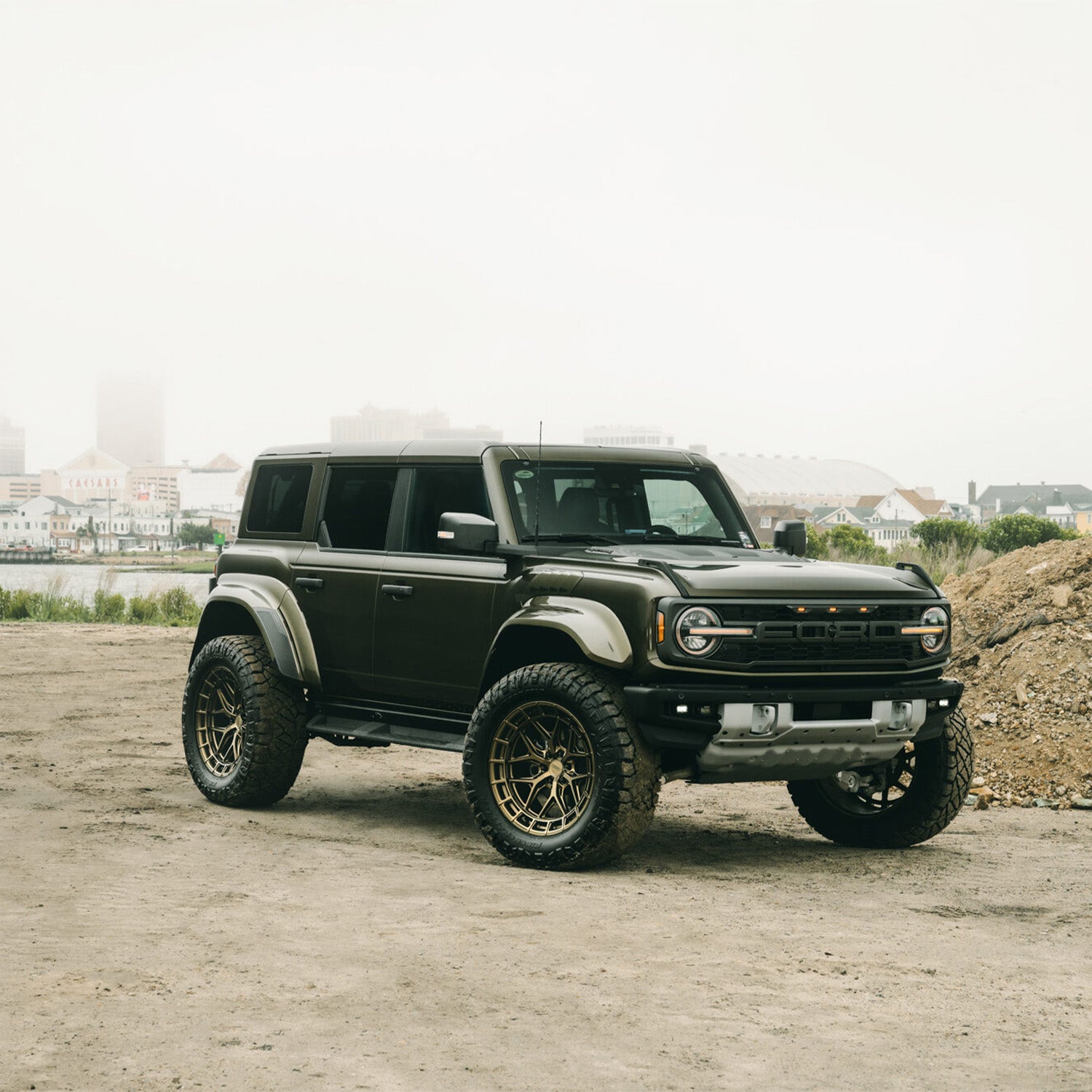 Vossen HFX-1 Forged Alloy Wheels In Terra Bronze (6-Lug)