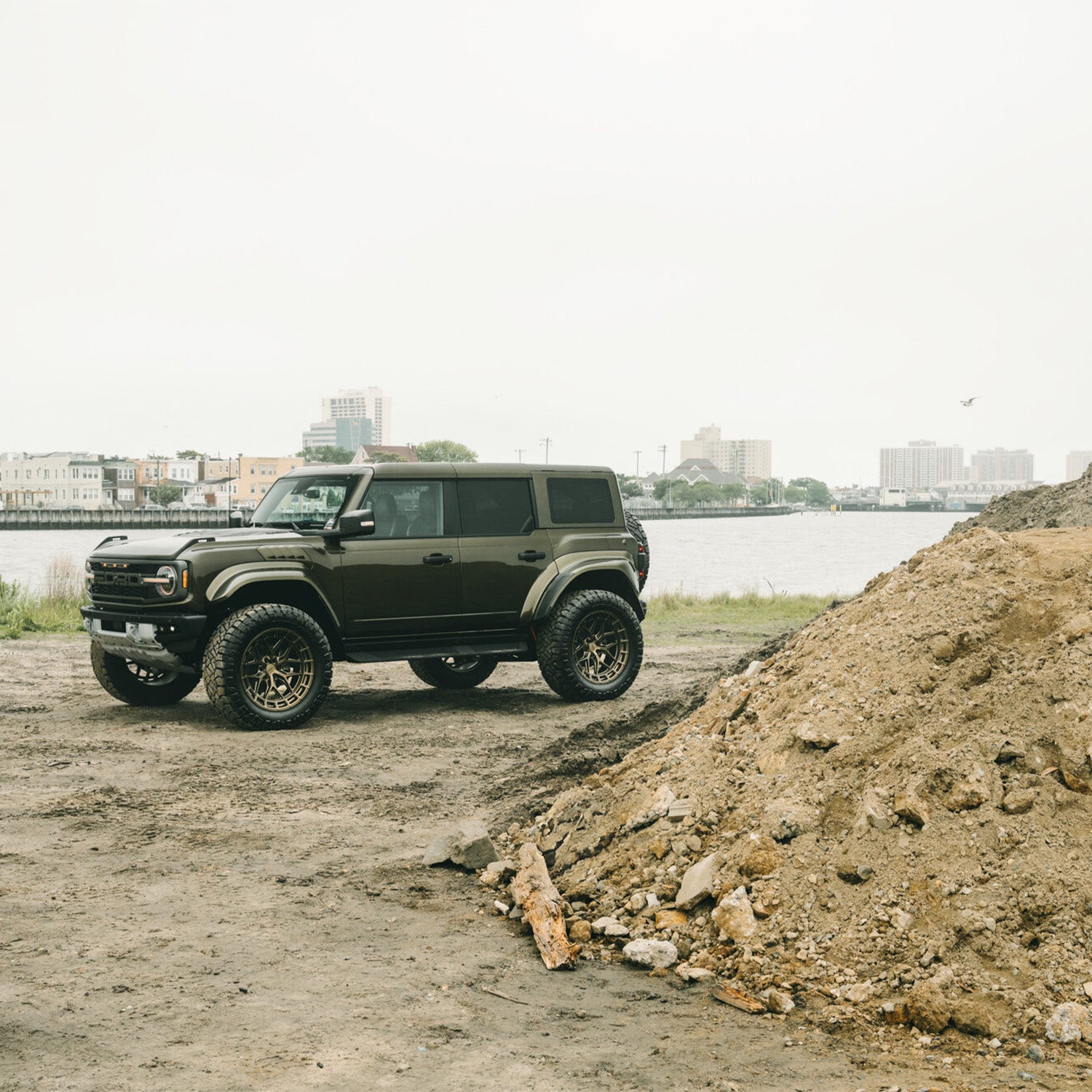 Vossen HFX-1 Forged Alloy Wheels In Terra Bronze (6-Lug)