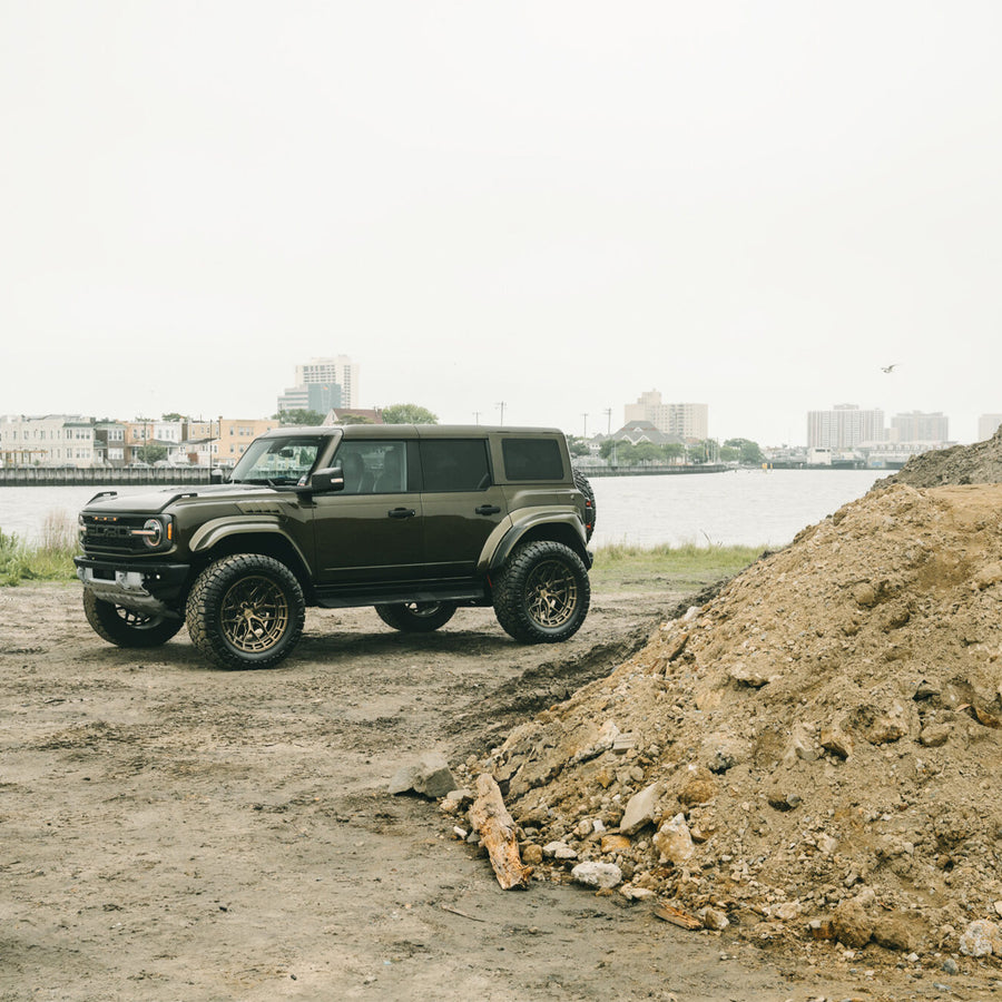 Vossen HFX-1 Forged Alloy Wheels In Terra Bronze (6-Lug)