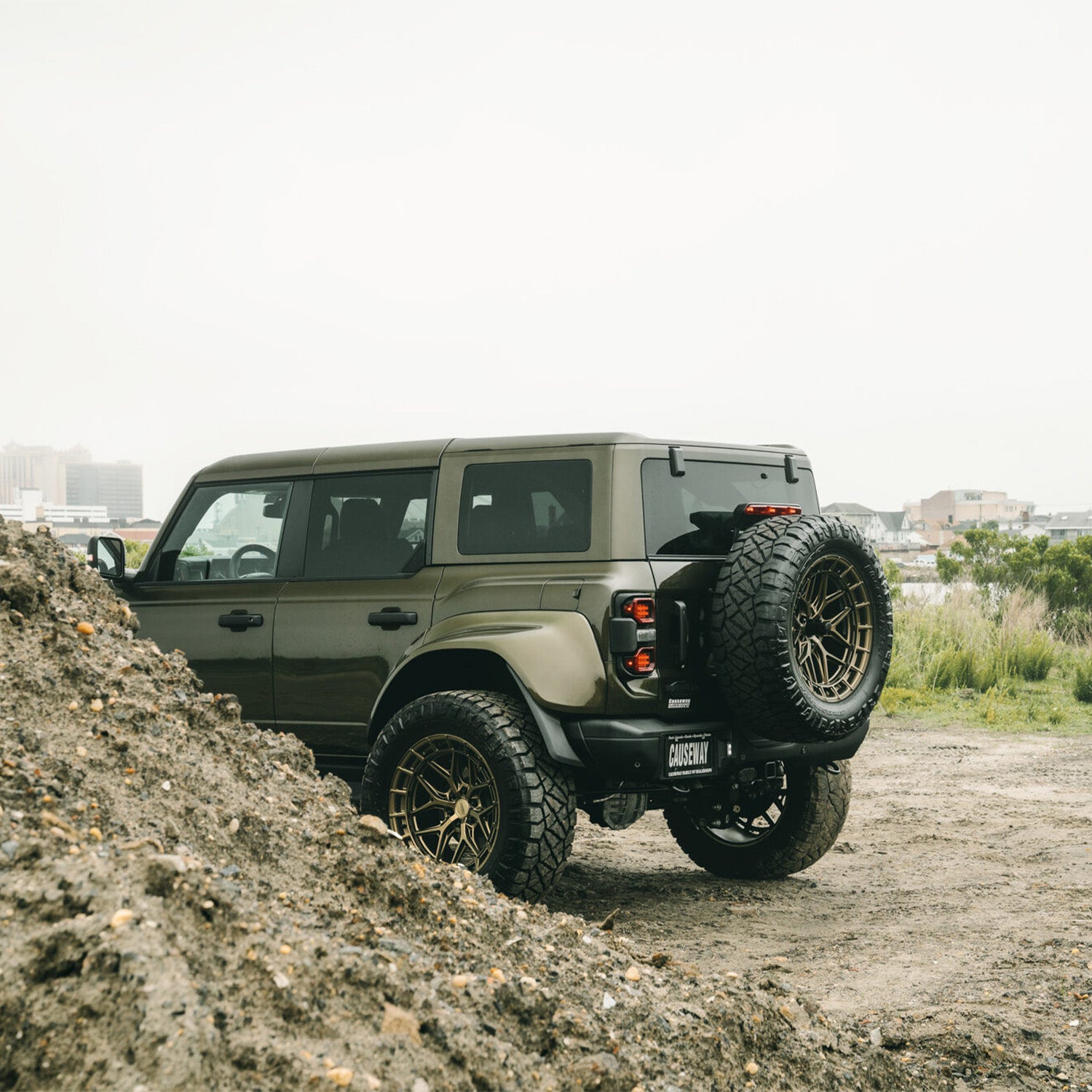 Vossen HFX-1 Forged Alloy Wheels In Terra Bronze (6-Lug)