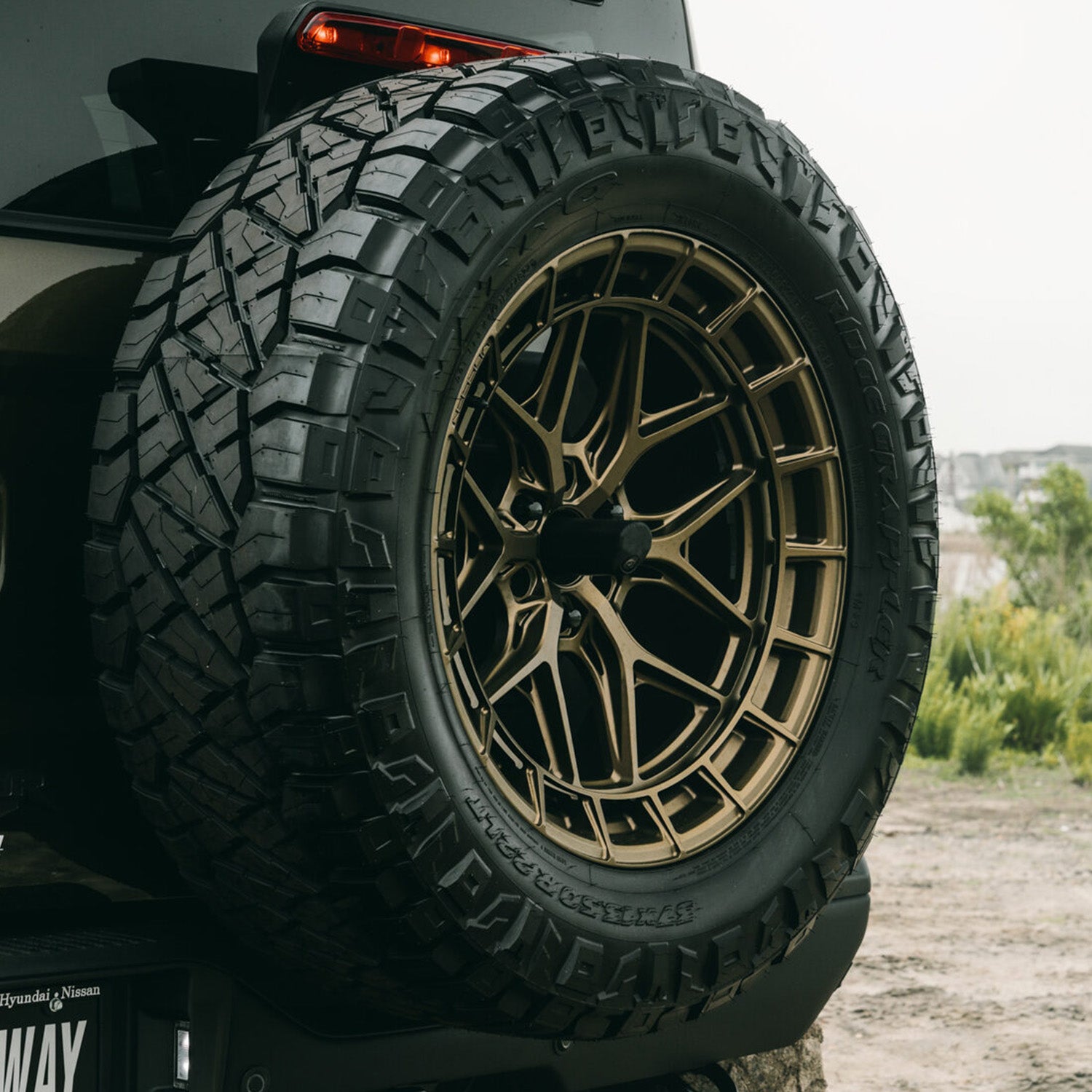Vossen HFX-1 Forged Alloy Wheels In Terra Bronze (6-Lug)