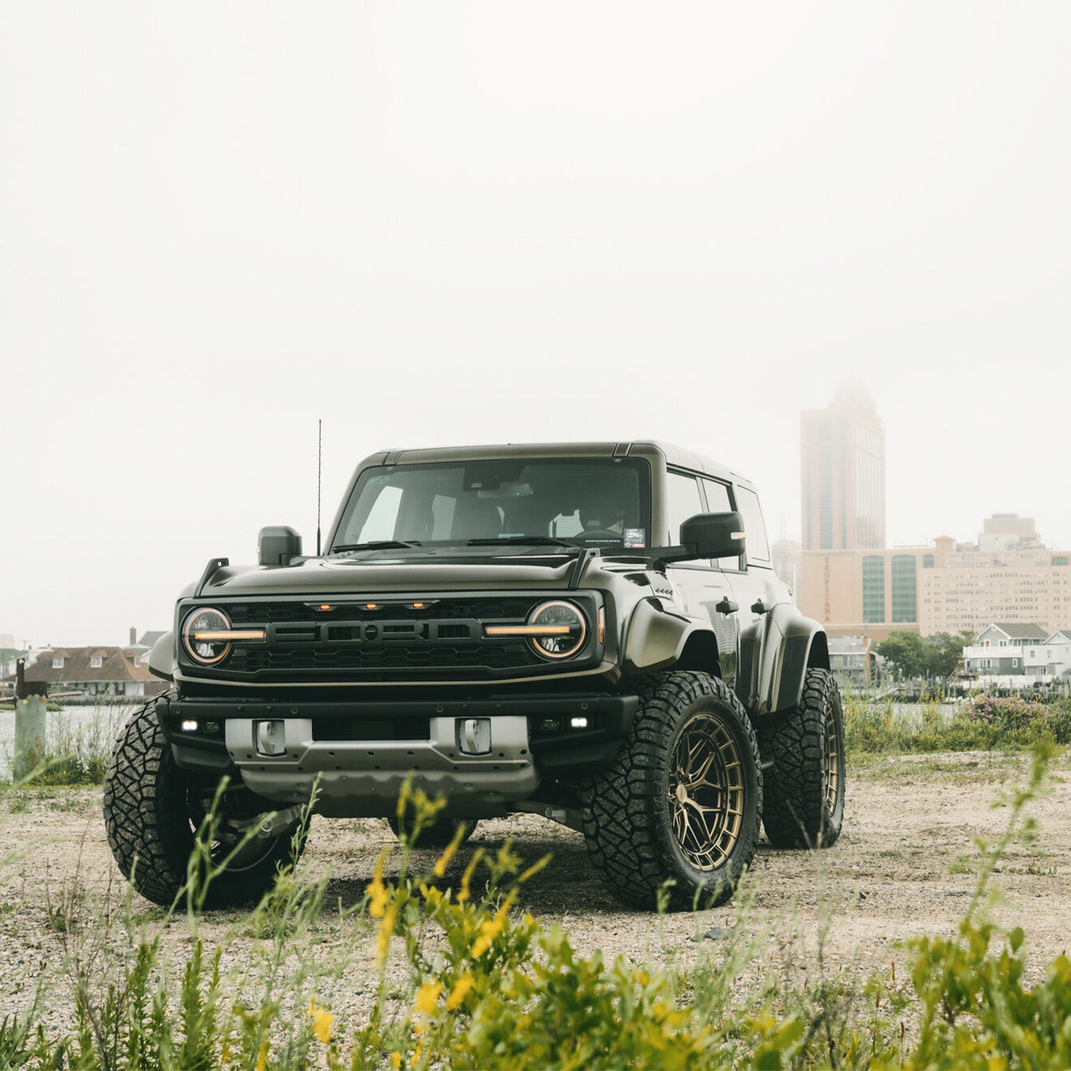 Vossen HFX-1 Forged Alloy Wheels In Terra Bronze (6-Lug)