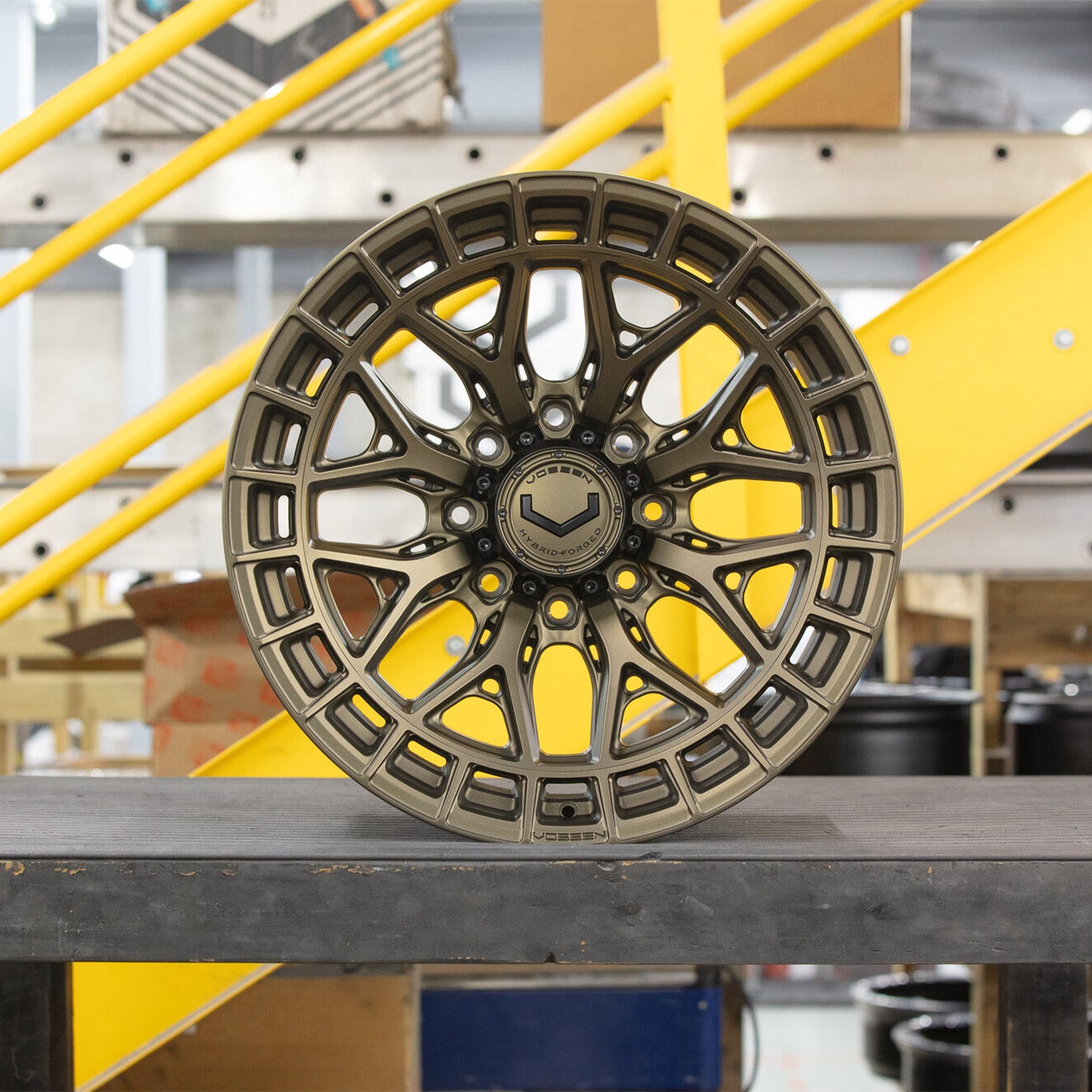 Vossen HFX-1 Forged Alloy Wheels In Terra Bronze (8-Lug)