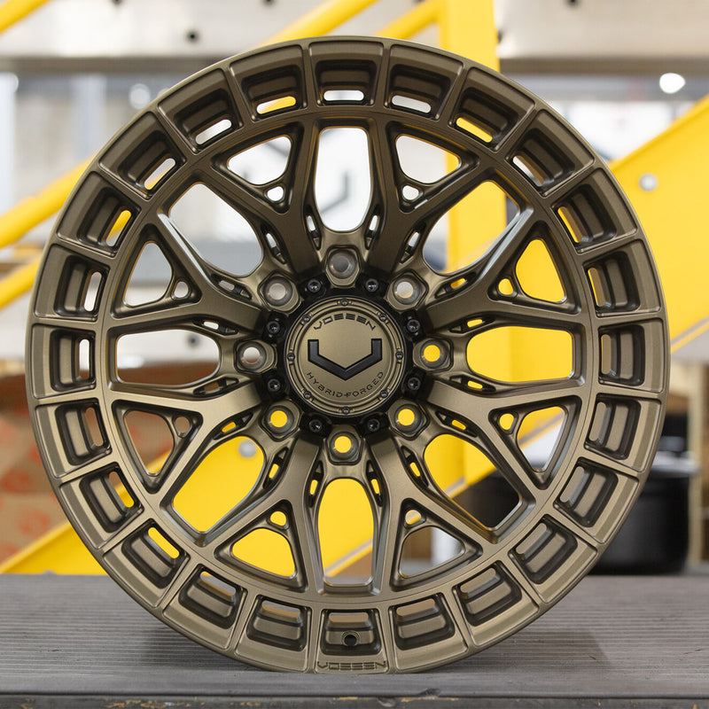 Vossen HFX-1 Forged Alloy Wheels In Terra Bronze (8-Lug)