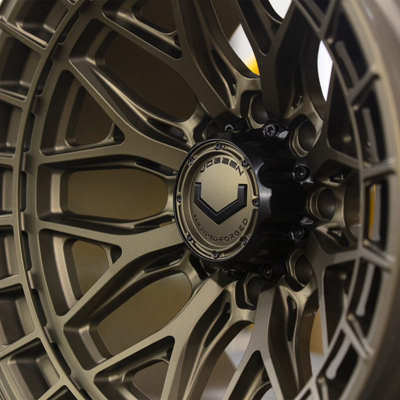 Vossen HFX-1 Forged Alloy Wheels In Terra Bronze (8-Lug)
