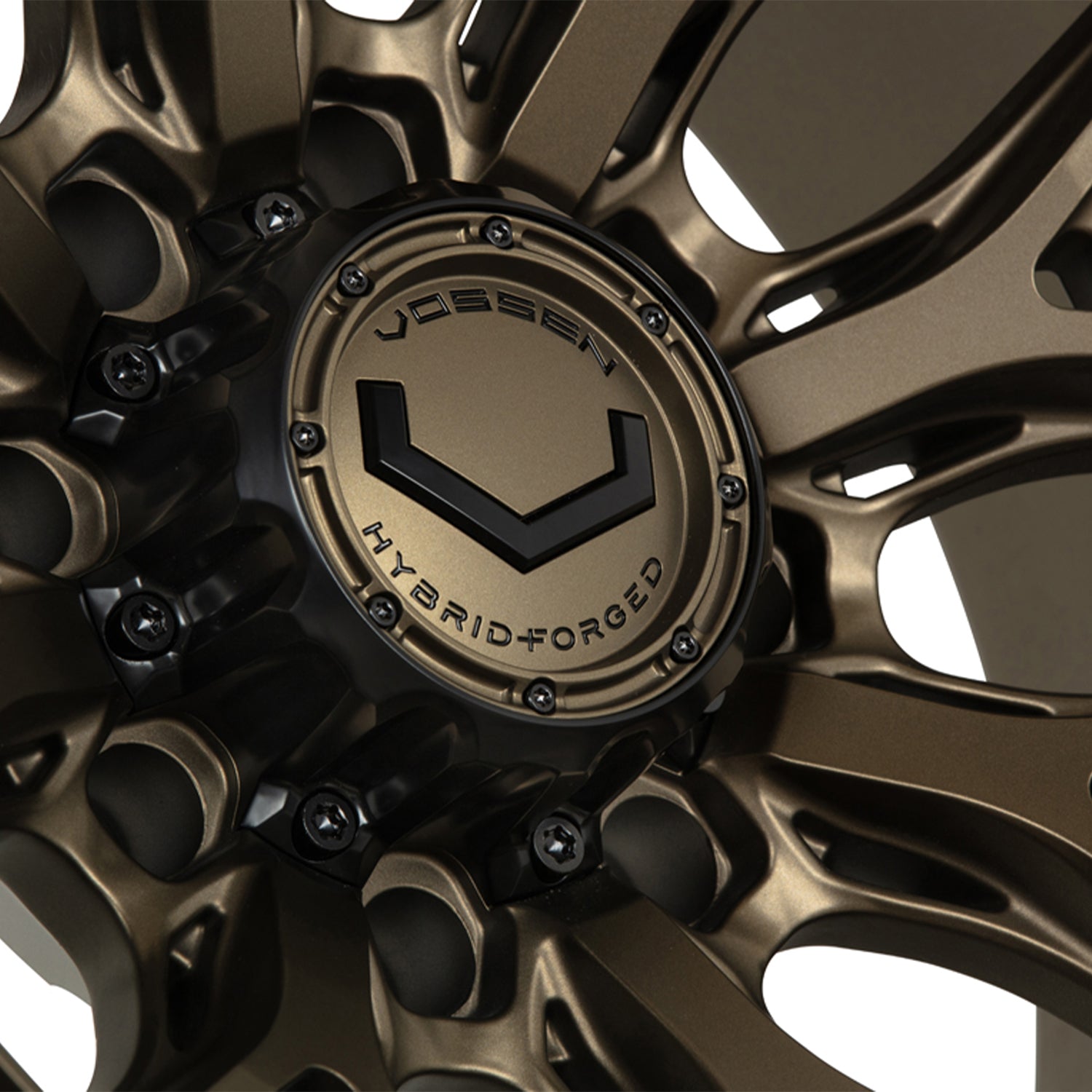 Vossen HFX-1 Forged Alloy Wheels In Terra Bronze (8-Lug)