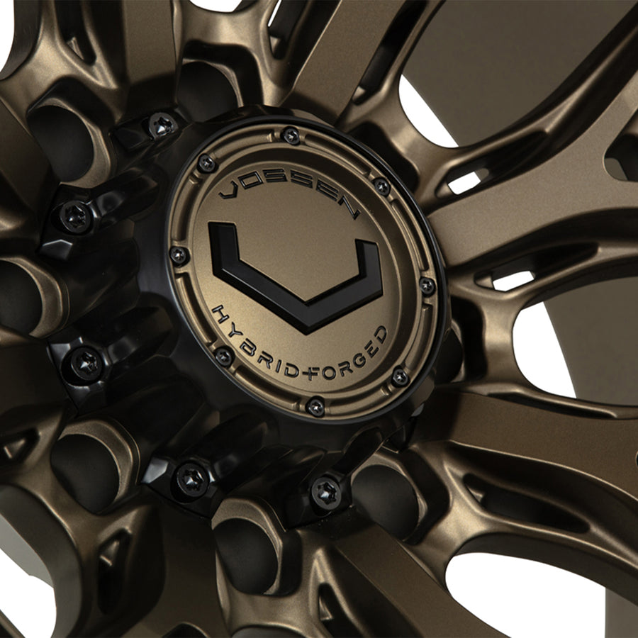 Vossen HFX-1 Forged Alloy Wheels In Terra Bronze (8-Lug)