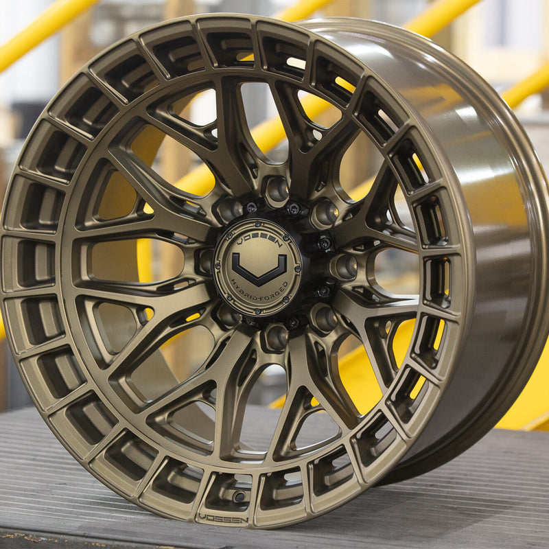 Vossen HFX-1 Forged Alloy Wheels In Terra Bronze (8-Lug)
