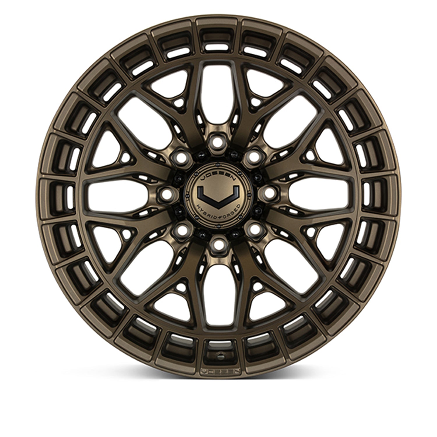 Vossen HFX-1 Forged Alloy Wheels In Terra Bronze (8-Lug)