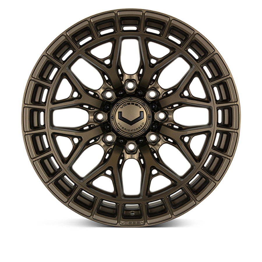 Vossen HFX-1 Forged Alloy Wheels In Terra Bronze (8-Lug)