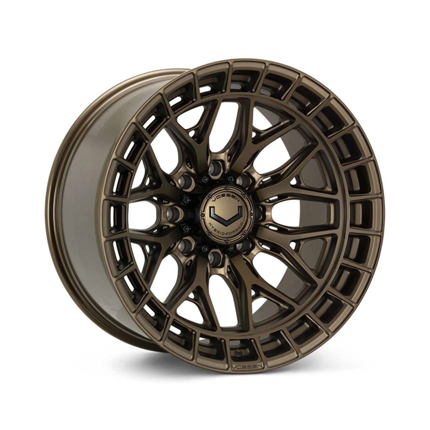Vossen HFX-1 Forged Alloy Wheels In Terra Bronze (8-Lug)