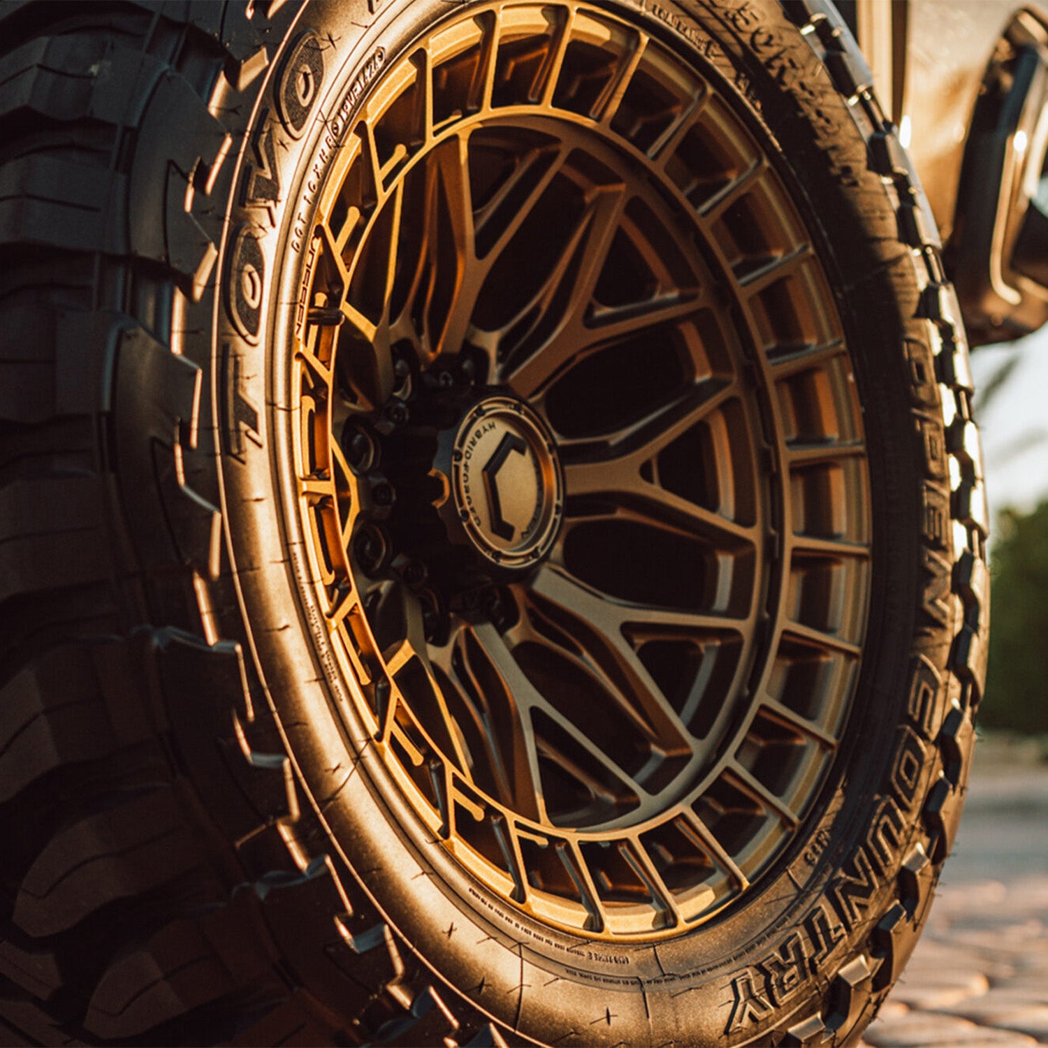 Vossen HFX-1 Forged Alloy Wheels In Terra Bronze (8-Lug)