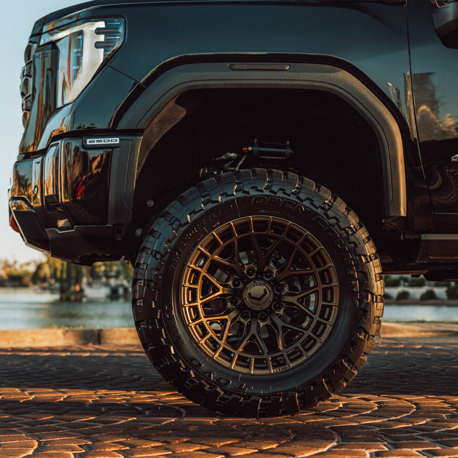 Vossen HFX-1 Forged Alloy Wheels In Terra Bronze (8-Lug)
