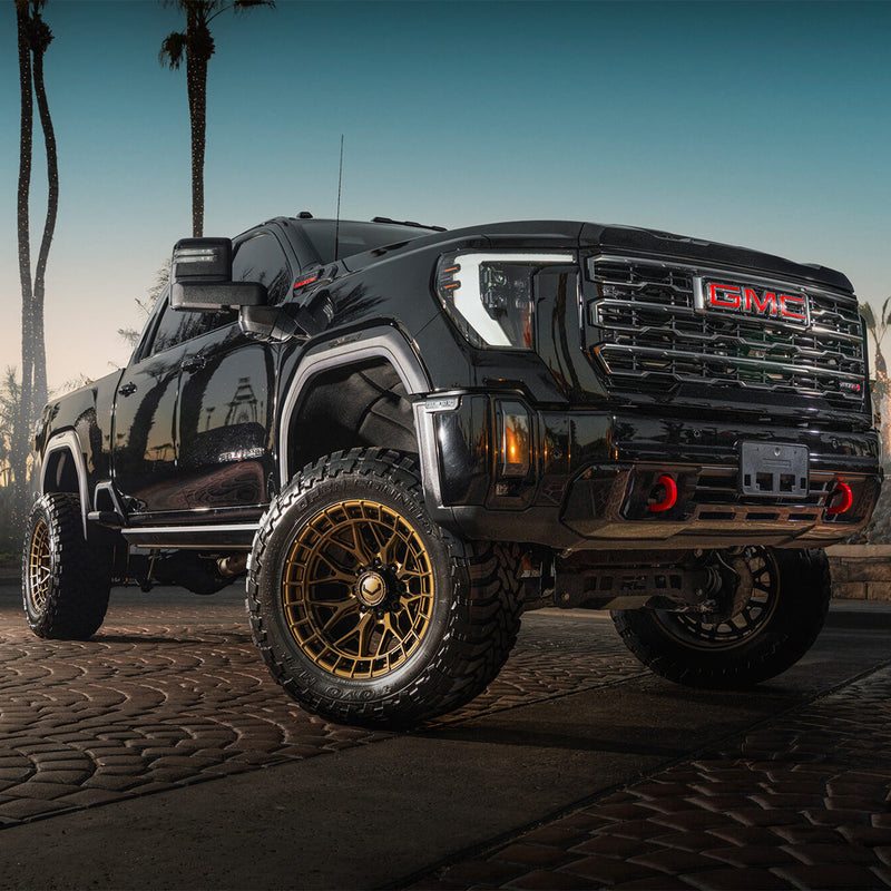 Vossen HFX-1 Forged Alloy Wheels In Terra Bronze (8-Lug)