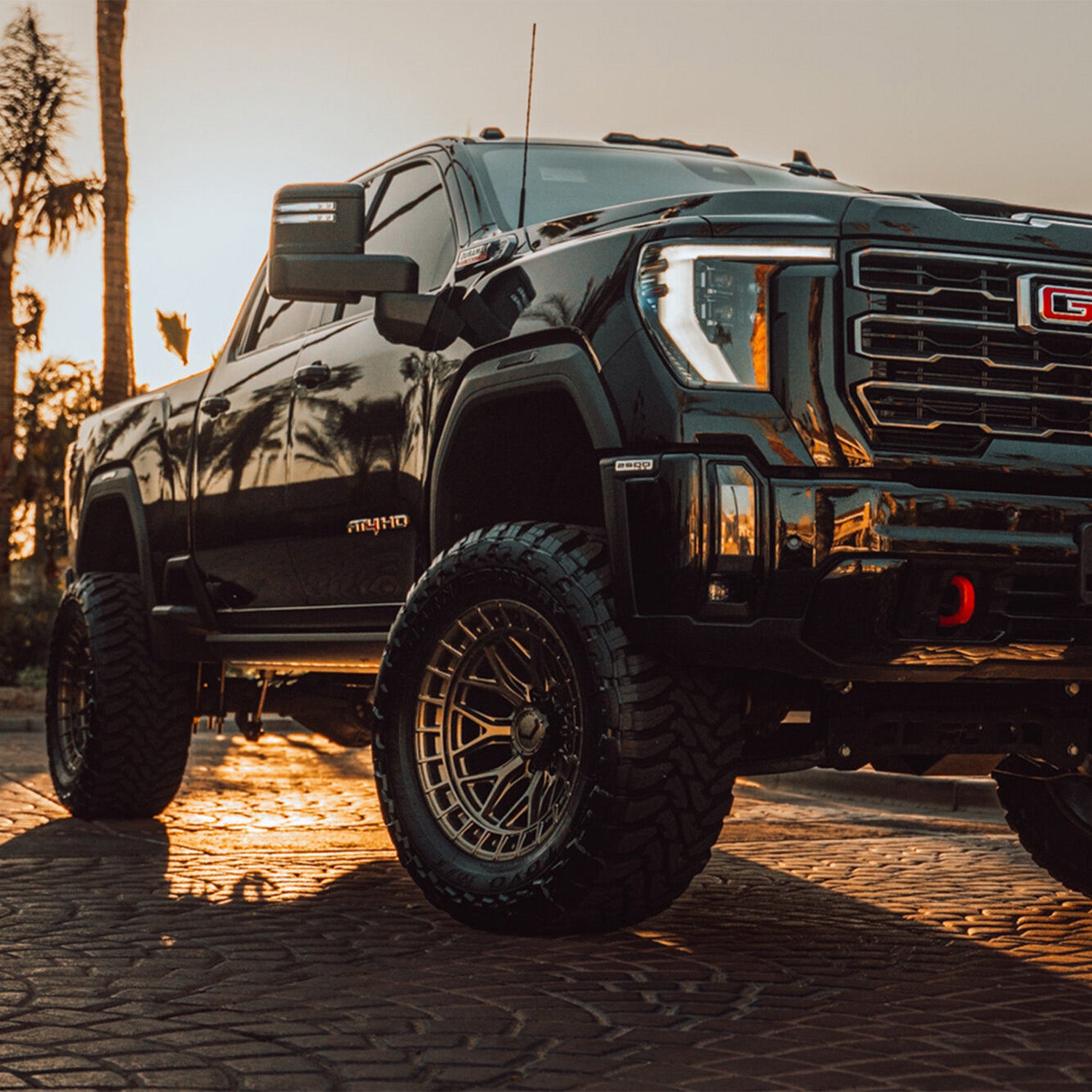 Vossen HFX-1 Forged Alloy Wheels In Terra Bronze (8-Lug)