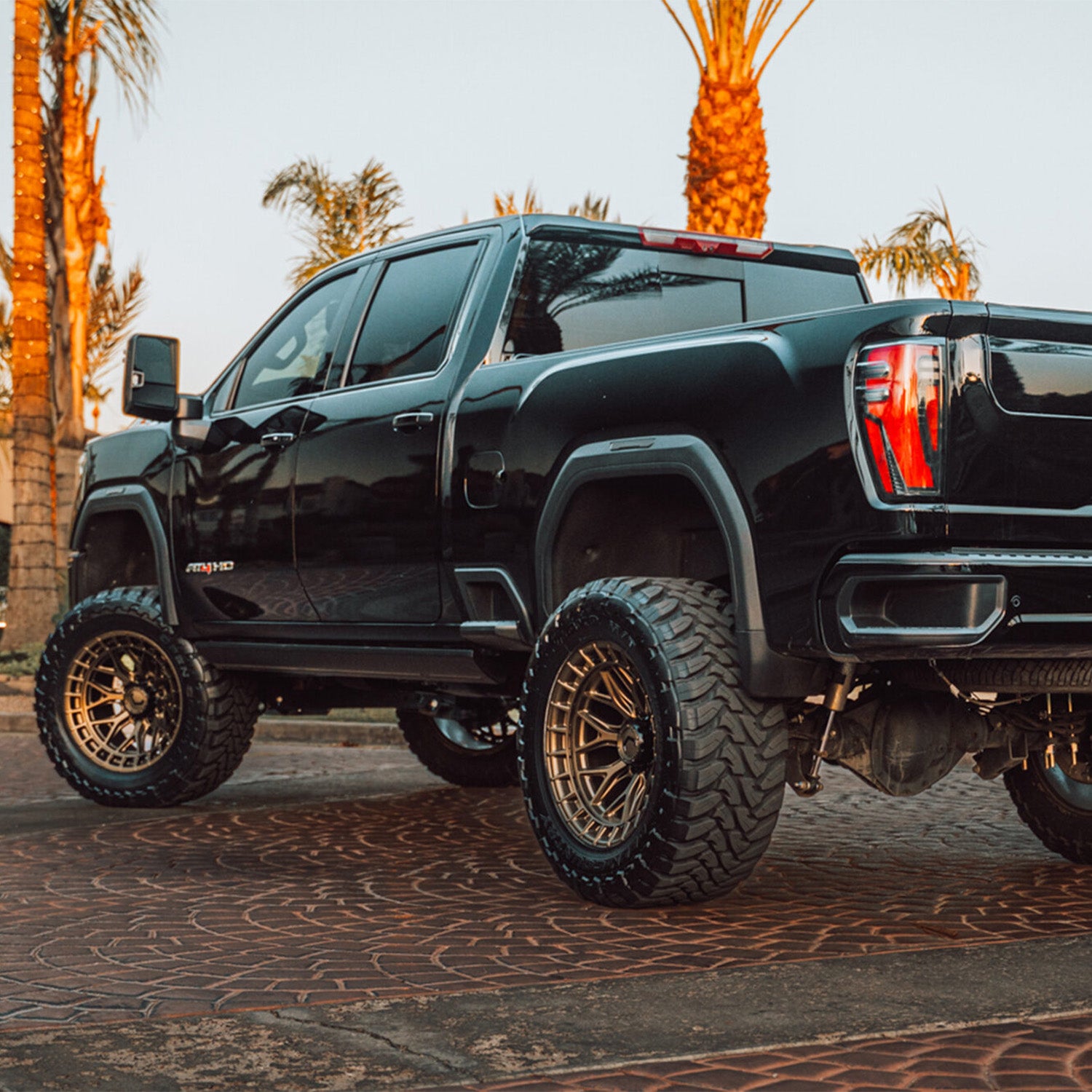 Vossen HFX-1 Forged Alloy Wheels In Terra Bronze (8-Lug)