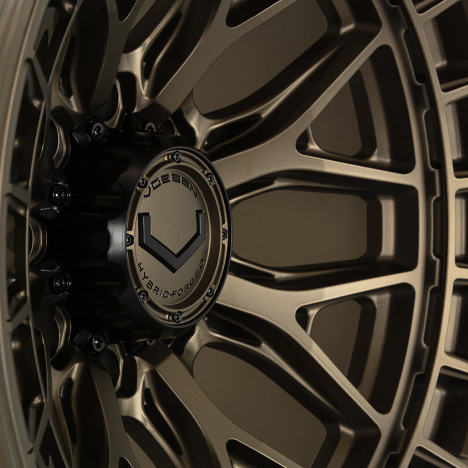 Vossen HFX-1 Forged Alloy Wheels In Terra Bronze (8-Lug)