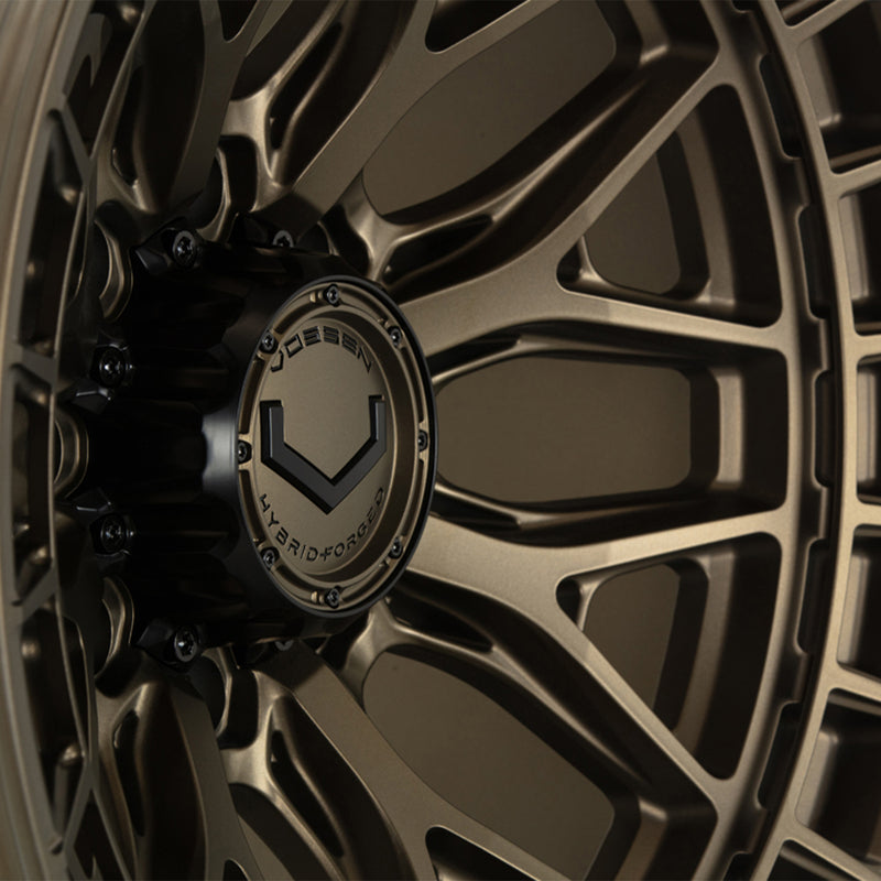 Vossen HFX-1 Forged Alloy Wheels In Terra Bronze (8-Lug)