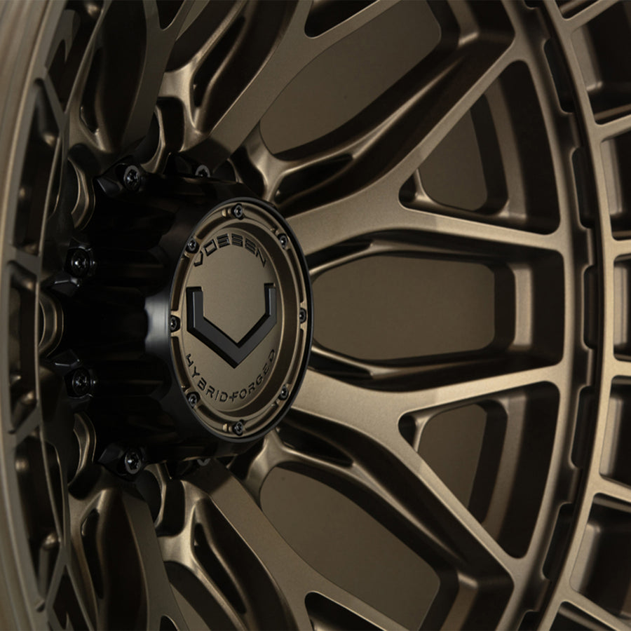 Vossen HFX-1 Forged Alloy Wheels In Terra Bronze (8-Lug)