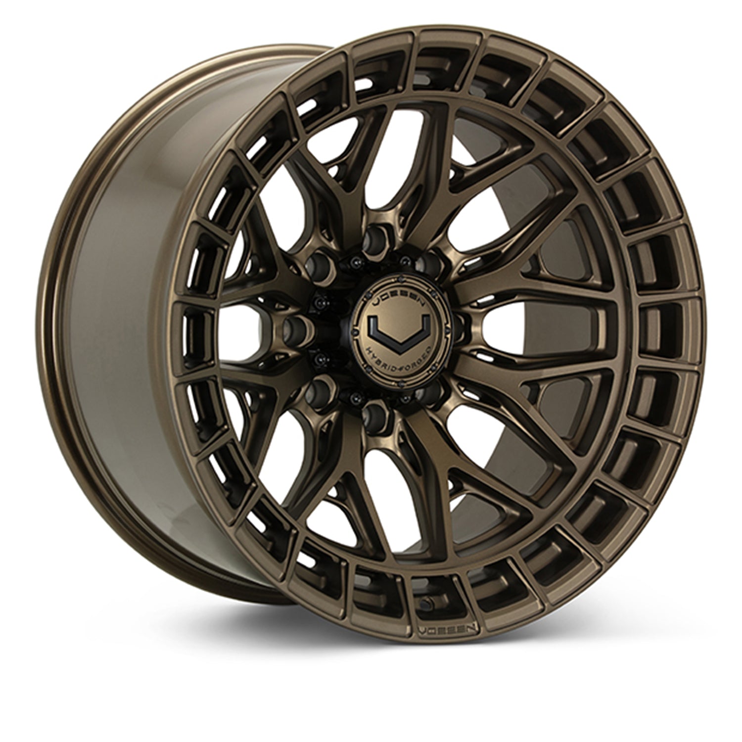 Vossen HFX-1 Forged Alloy Wheels In Terra Bronze (8-Lug)