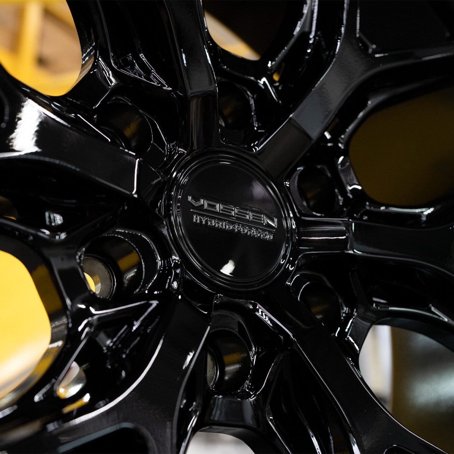 Vossen HFX-1 Forged Alloy Wheels In Tinted Gloss Black (6-Lug)