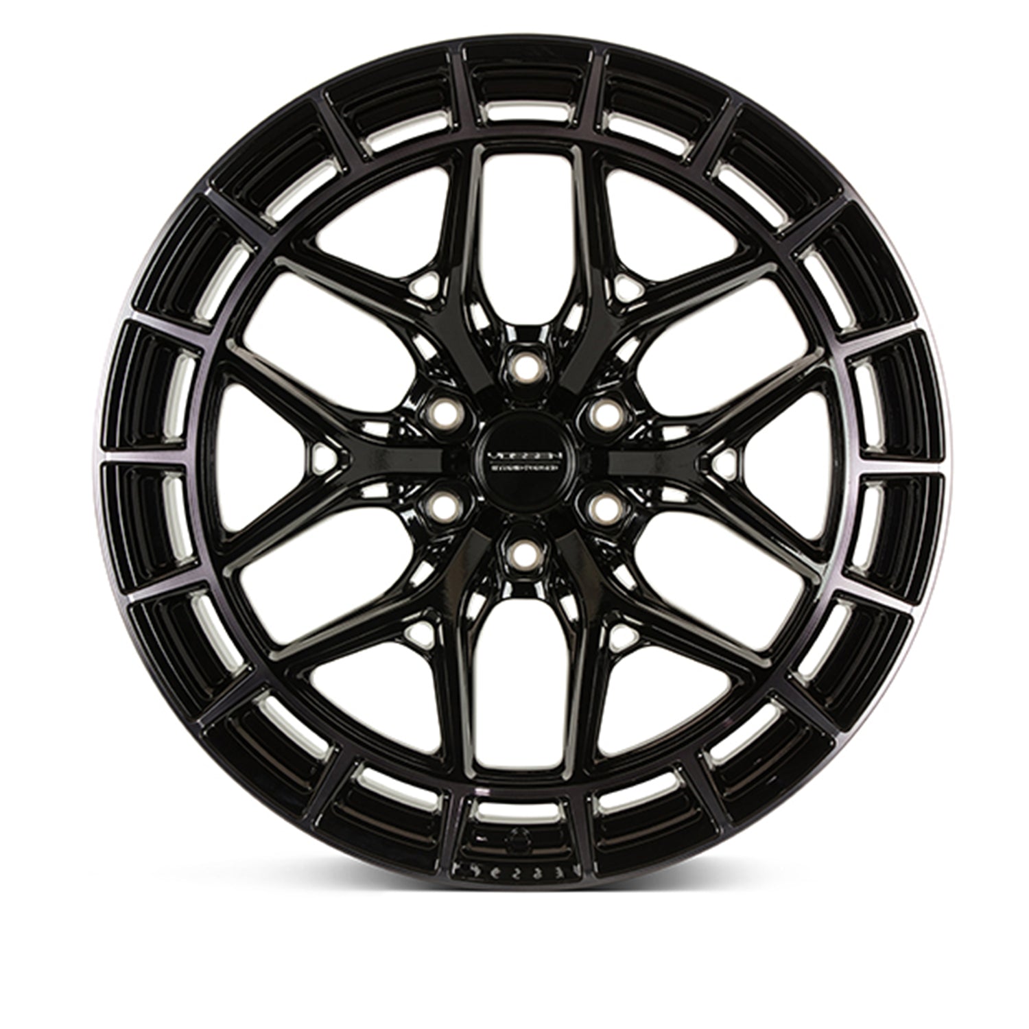 Vossen HFX-1 Forged Alloy Wheels In Tinted Gloss Black (6-Lug)