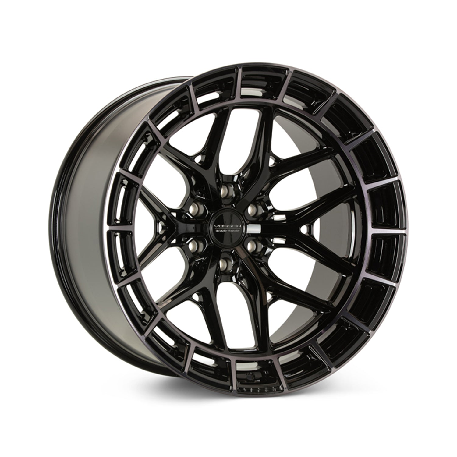 Vossen HFX-1 Forged Alloy Wheels In Tinted Gloss Black (6-Lug)