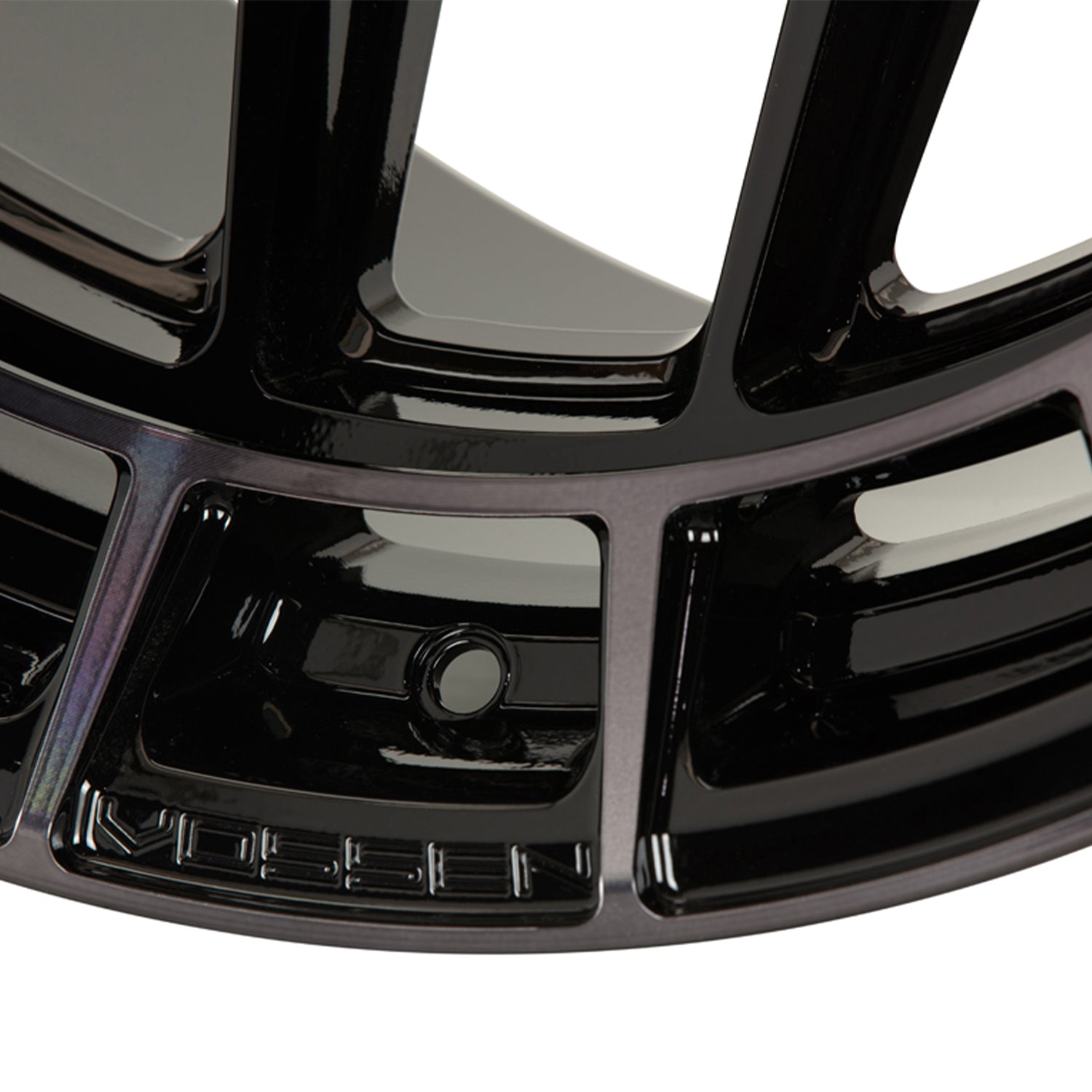 Vossen HFX-1 Forged Alloy Wheels In Tinted Gloss Black (6-Lug)