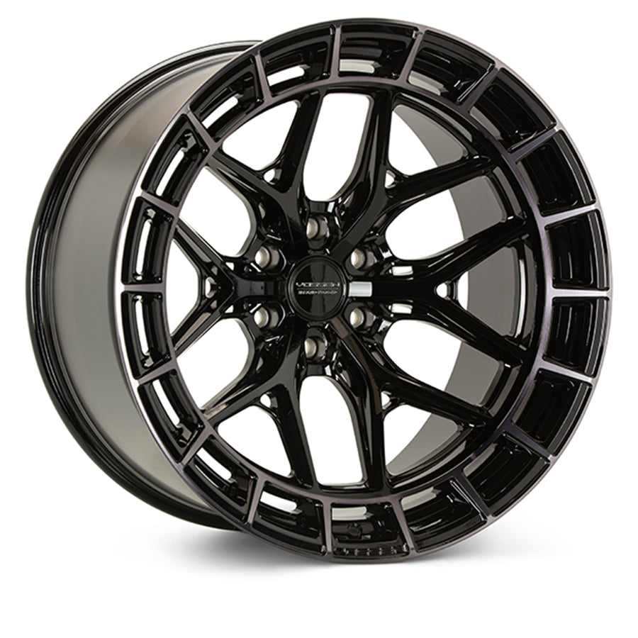 Vossen HFX-1 Forged Alloy Wheels In Tinted Gloss Black (6-Lug)