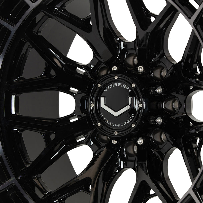 Vossen HFX-1 Forged Alloy Wheels In Tinted Gloss Black (8-Lug)