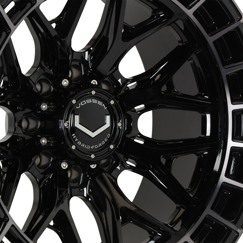 Vossen HFX-1 Forged Alloy Wheels In Tinted Gloss Black (8-Lug)