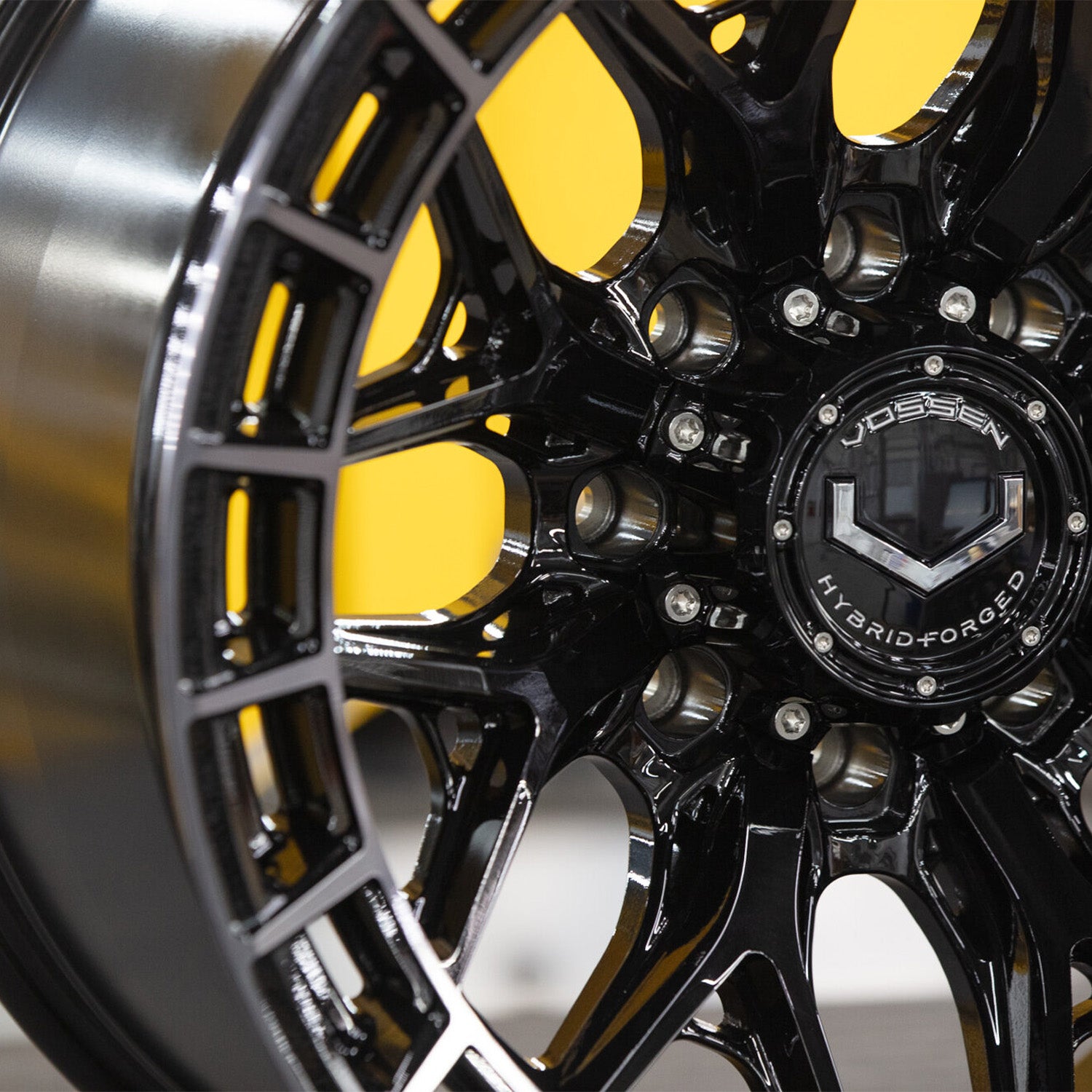 Vossen HFX-1 Forged Alloy Wheels In Tinted Gloss Black (8-Lug)