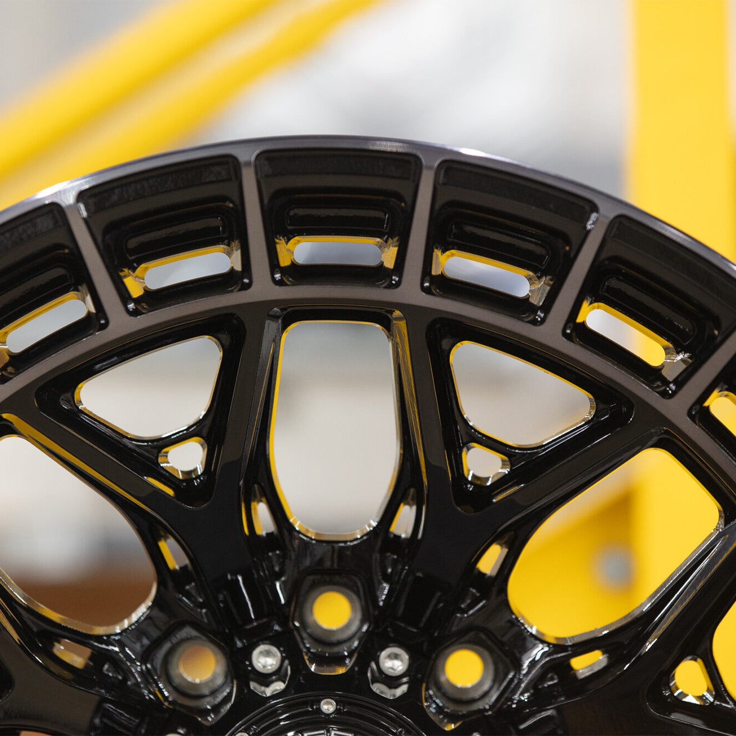 Vossen HFX-1 Forged Alloy Wheels In Tinted Gloss Black (8-Lug)