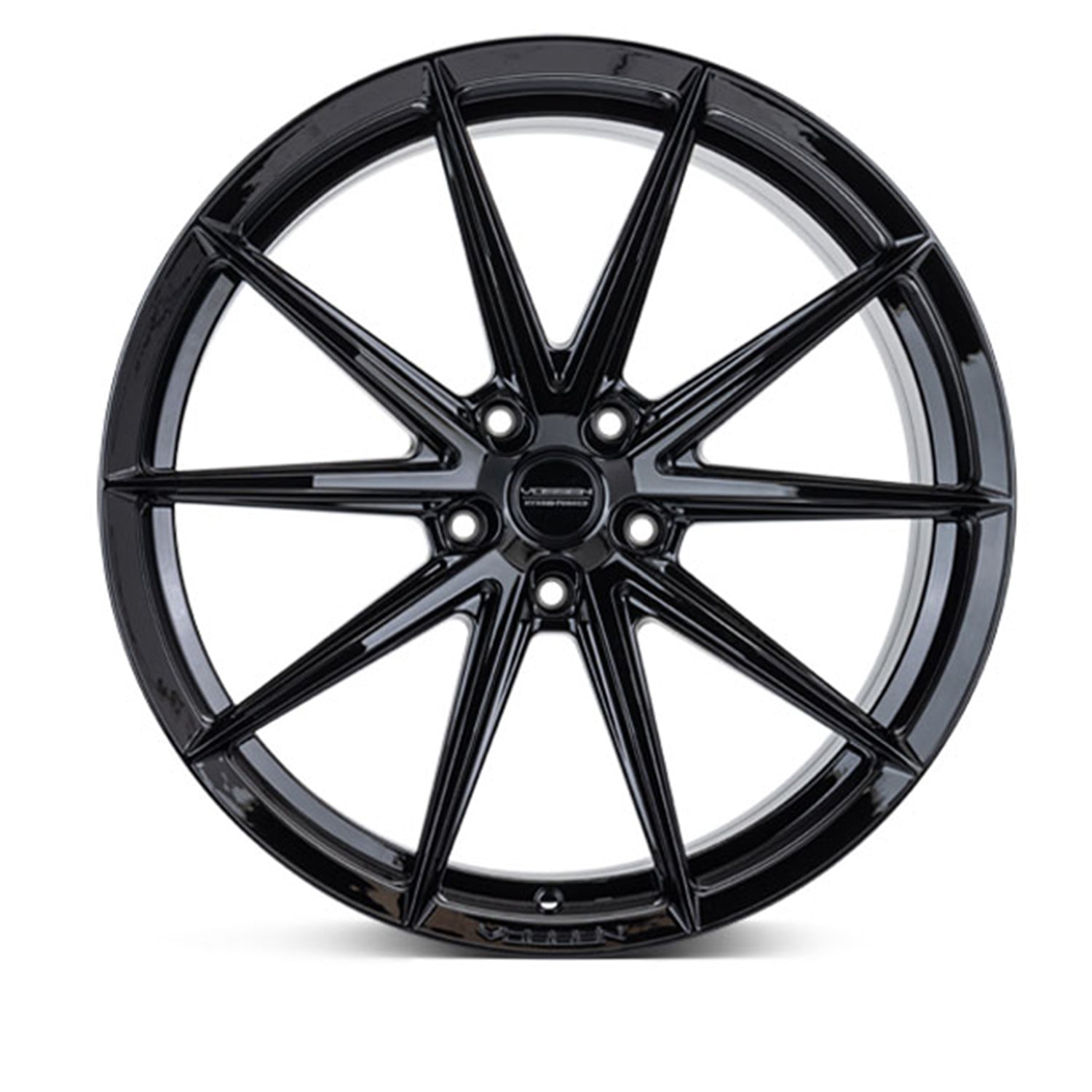 Vossen HFX-2 Forged Alloy Wheels In Gloss Black (5-Lug)