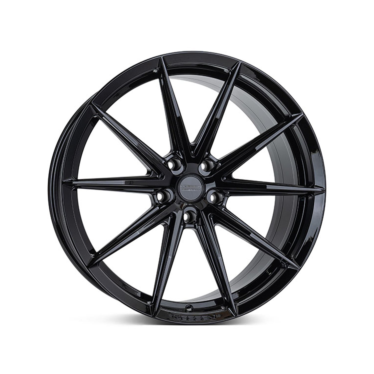 Vossen HFX-2 Forged Alloy Wheels In Gloss Black (5-Lug)