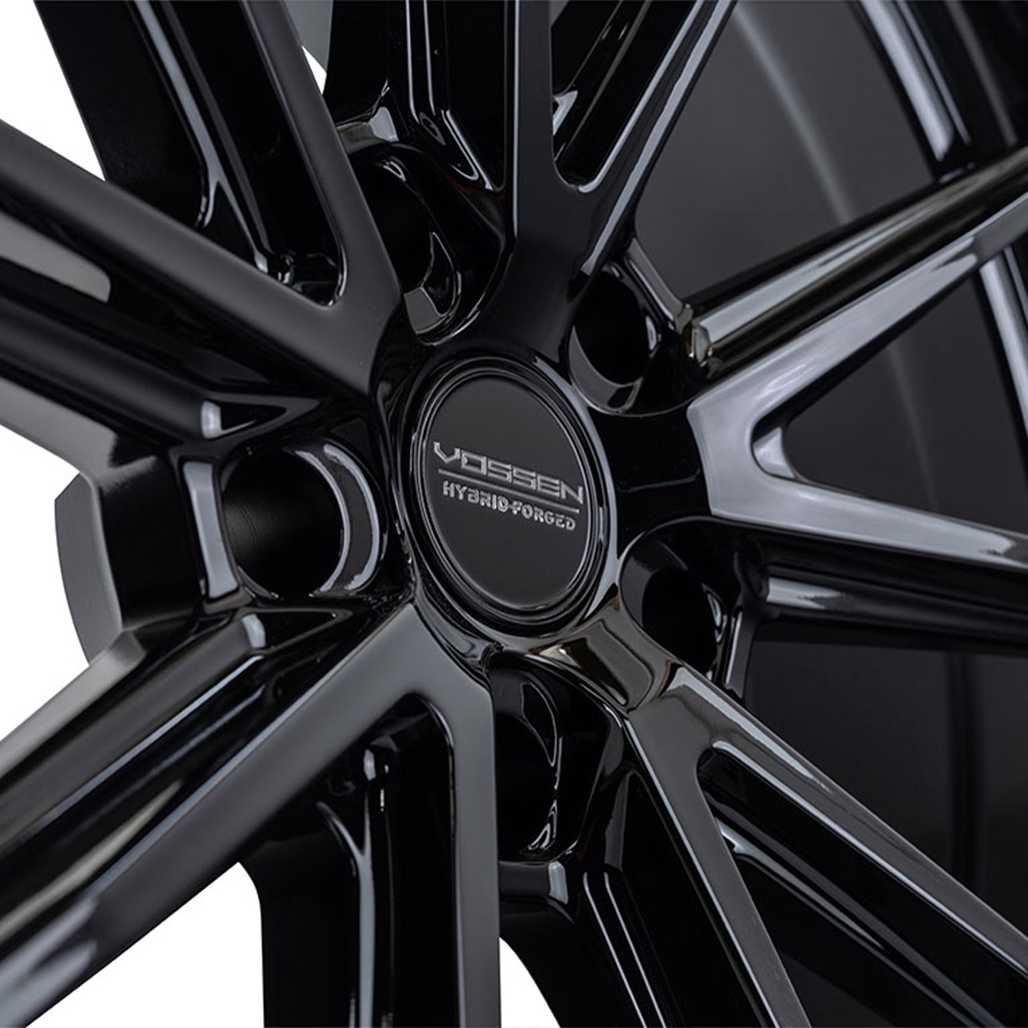 Vossen HFX-2 Forged Alloy Wheels In Gloss Black (5-Lug)