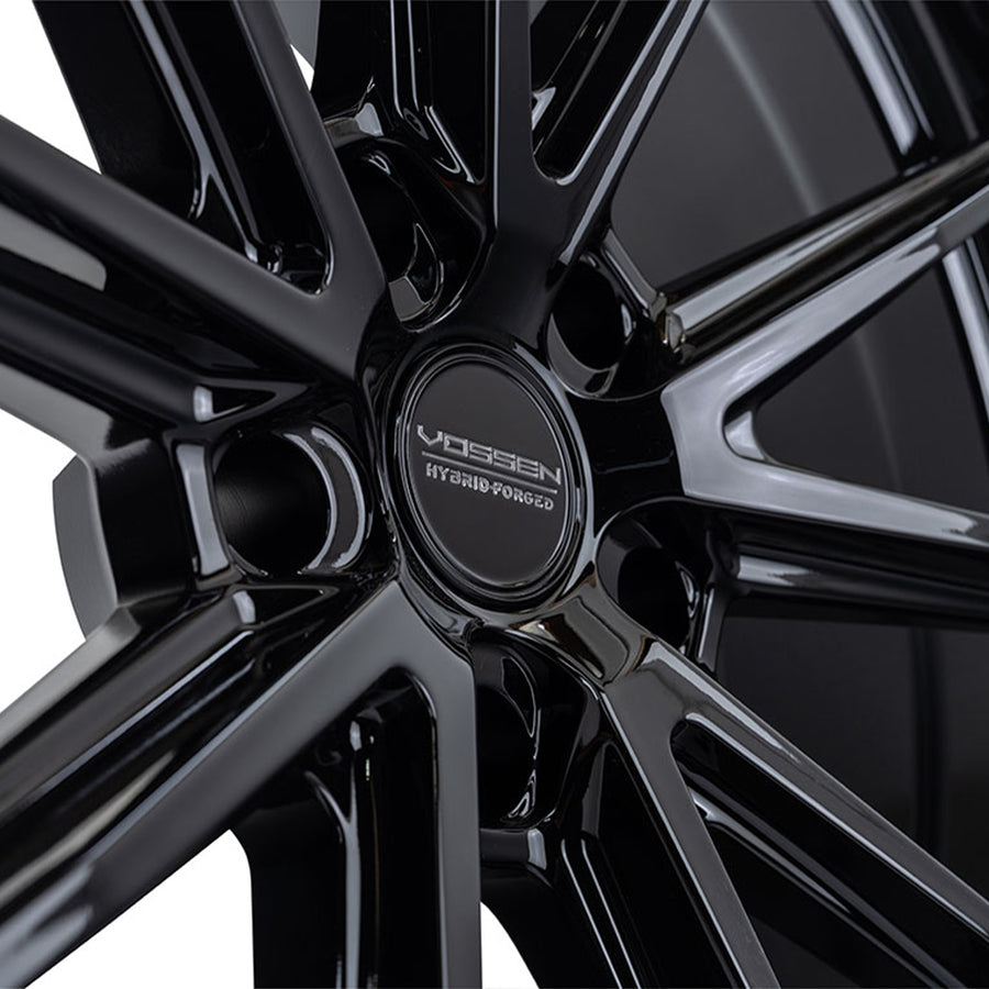 Vossen HFX-2 Forged Alloy Wheels In Gloss Black (5-Lug)