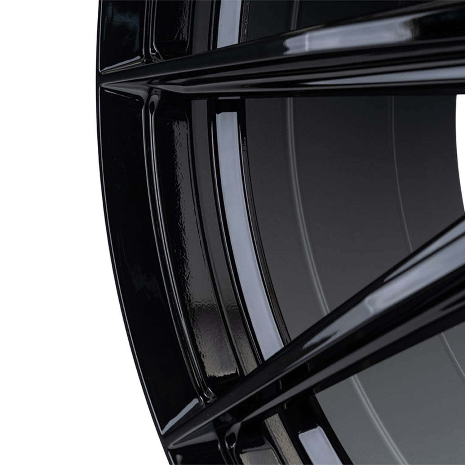 Vossen HFX-2 Forged Alloy Wheels In Gloss Black (5-Lug)