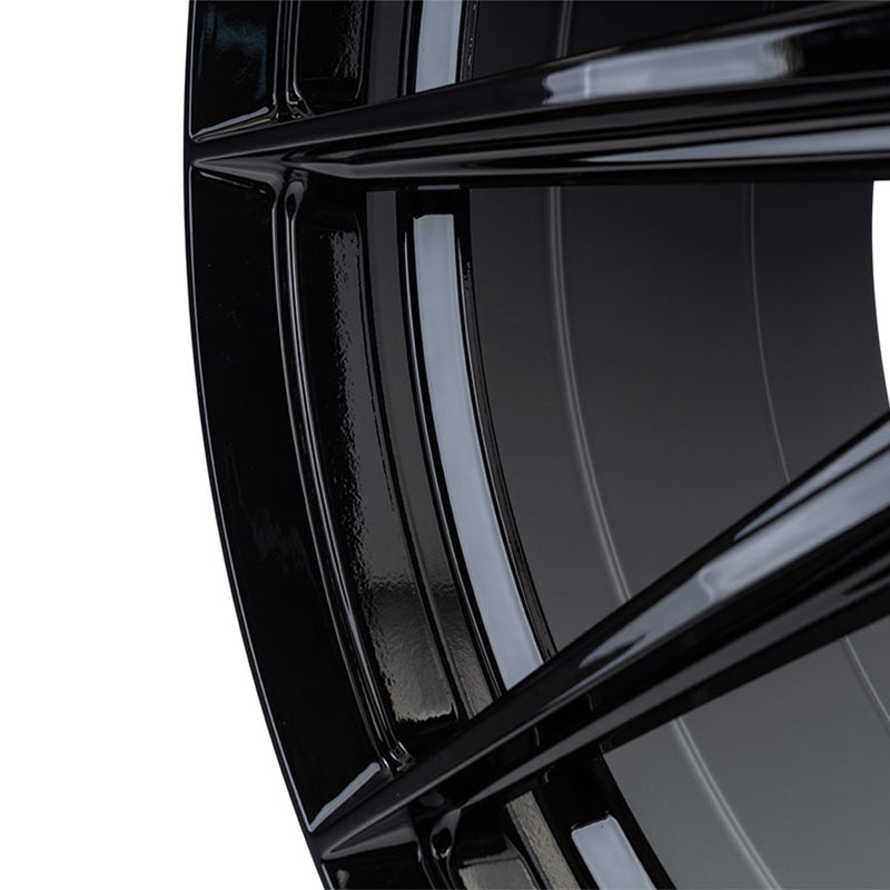 Vossen HFX-2 Forged Alloy Wheels In Gloss Black (5-Lug)