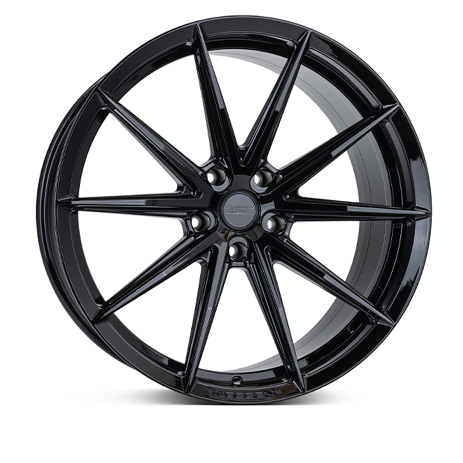 Vossen HFX-2 Forged Alloy Wheels In Gloss Black (5-Lug)
